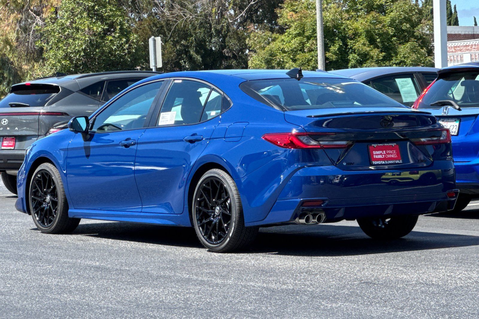 New 2026 Toyota Camry Sedan