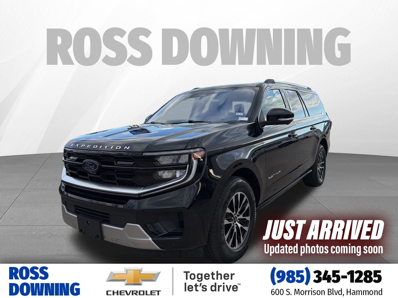 2025 Ford Expedition MAX Platinum 4WD