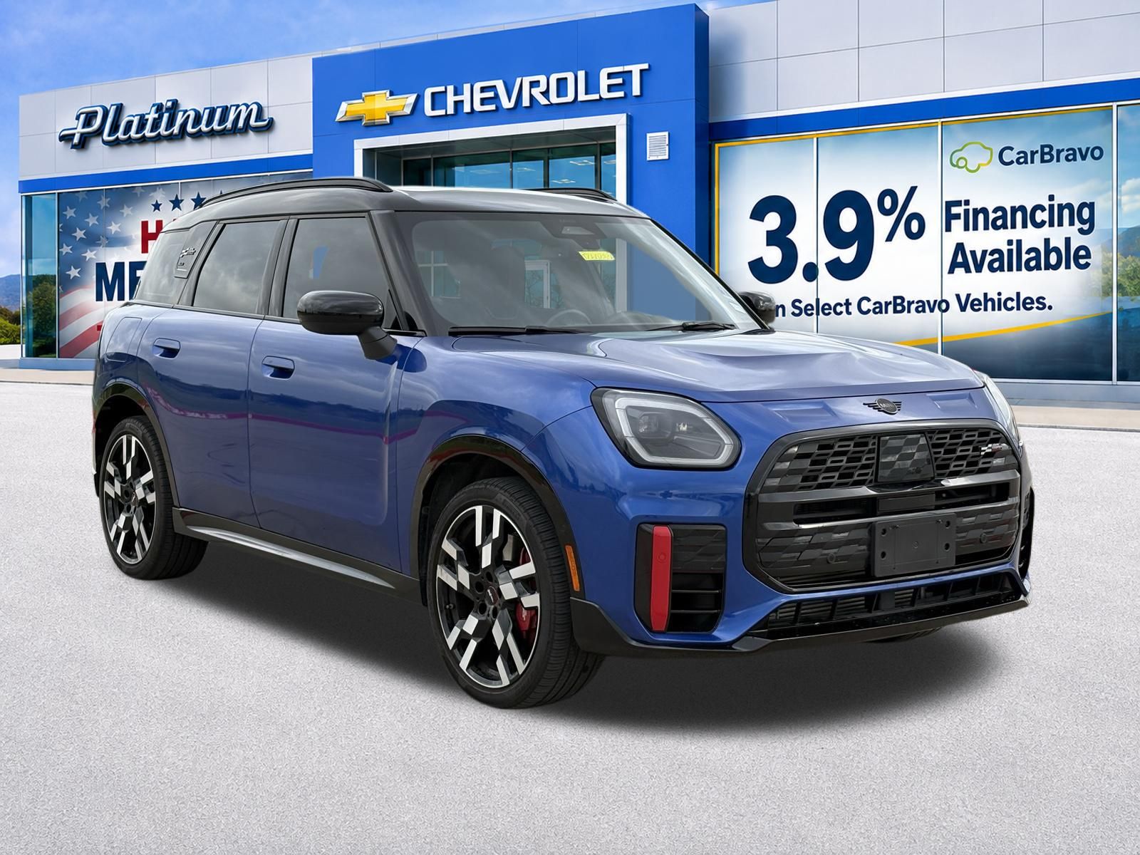 2025 MINI Countryman John Cooper Works ALL4