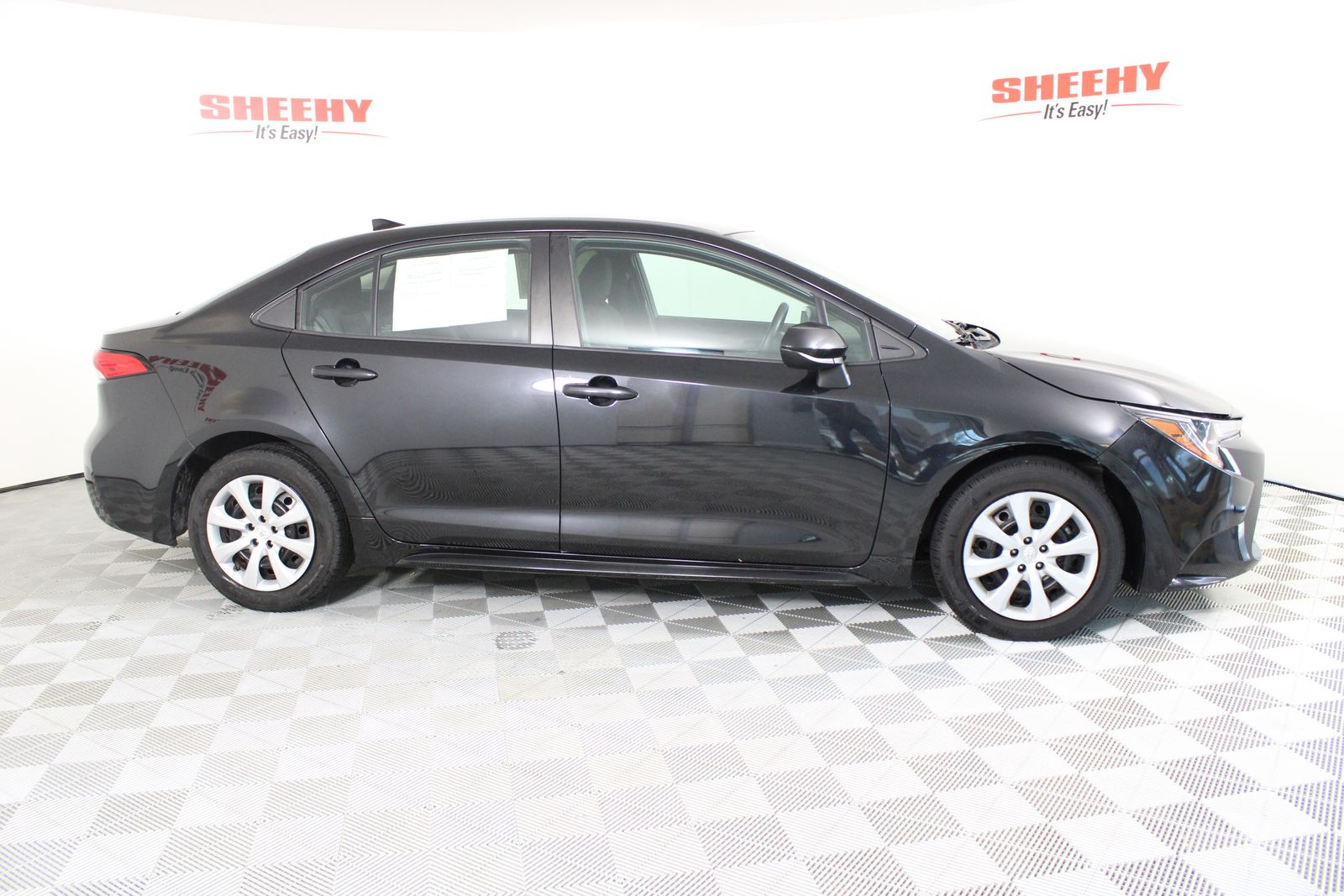 Used 2022 Black Toyota LE image 6