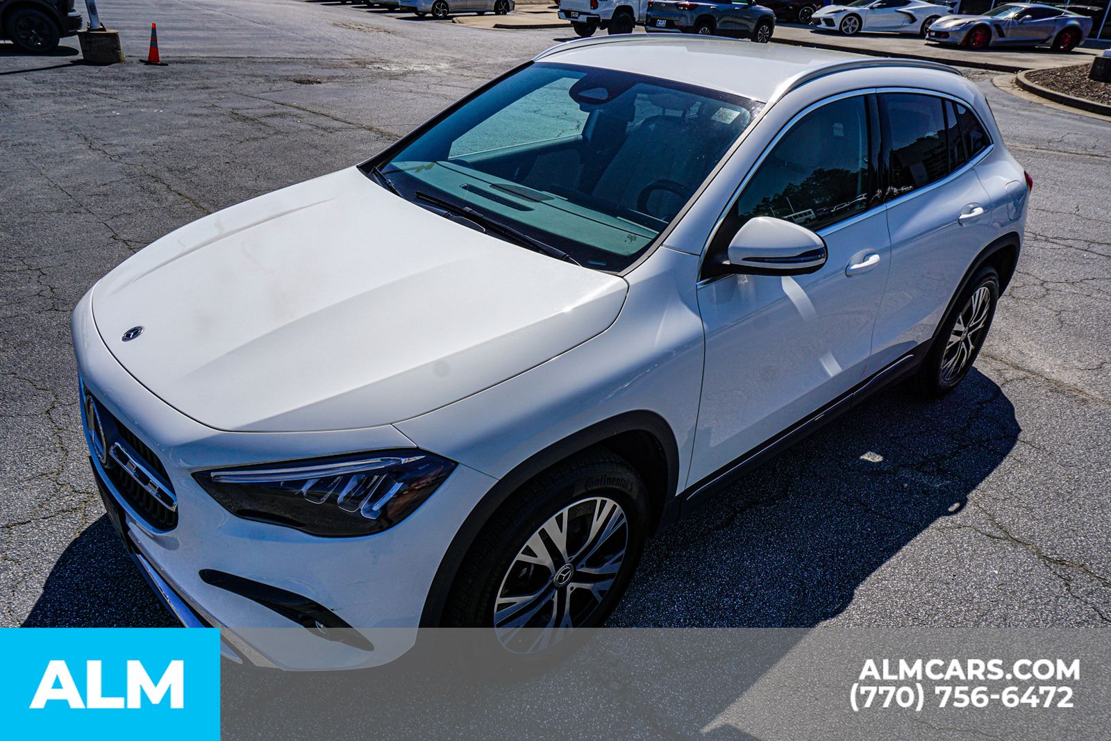 Used 2025 White Mercedes-Benz GLA 250 image 20