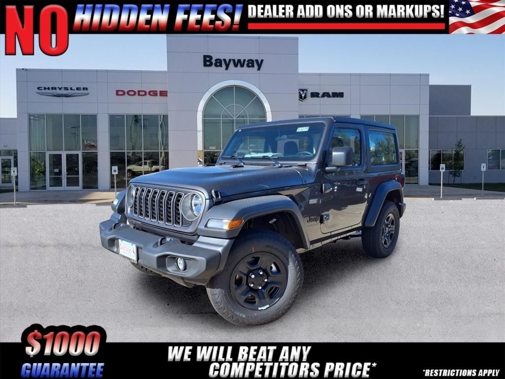 2026 Jeep Wrangler Sport - 0