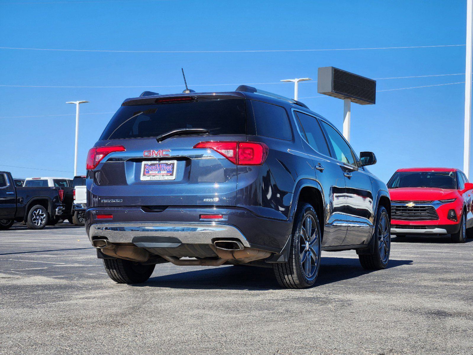 2019 GMC Acadia Denali 6