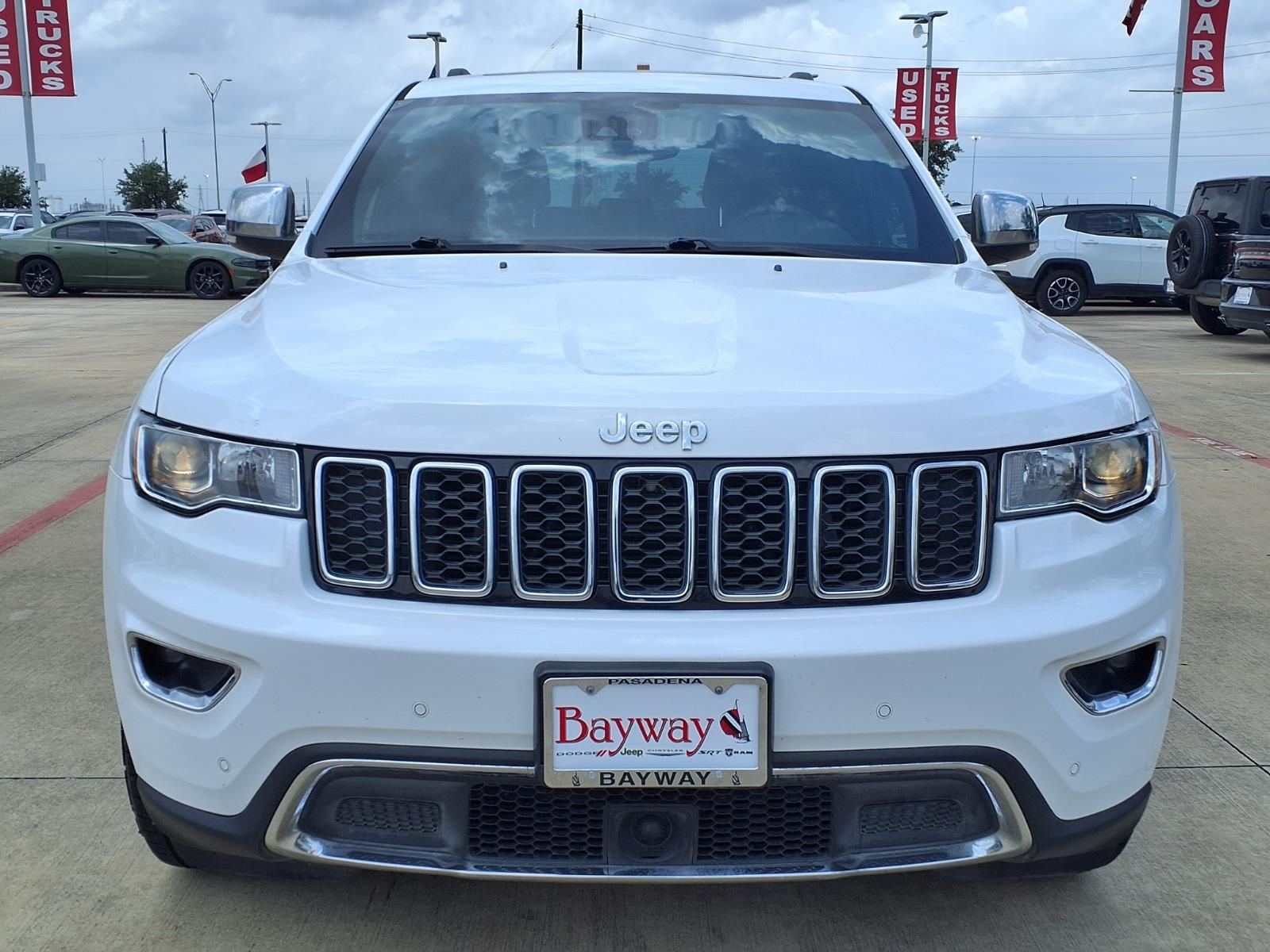 2022 Jeep Grand Cherokee WK Limited White at AutoSavvy Houston Northwest