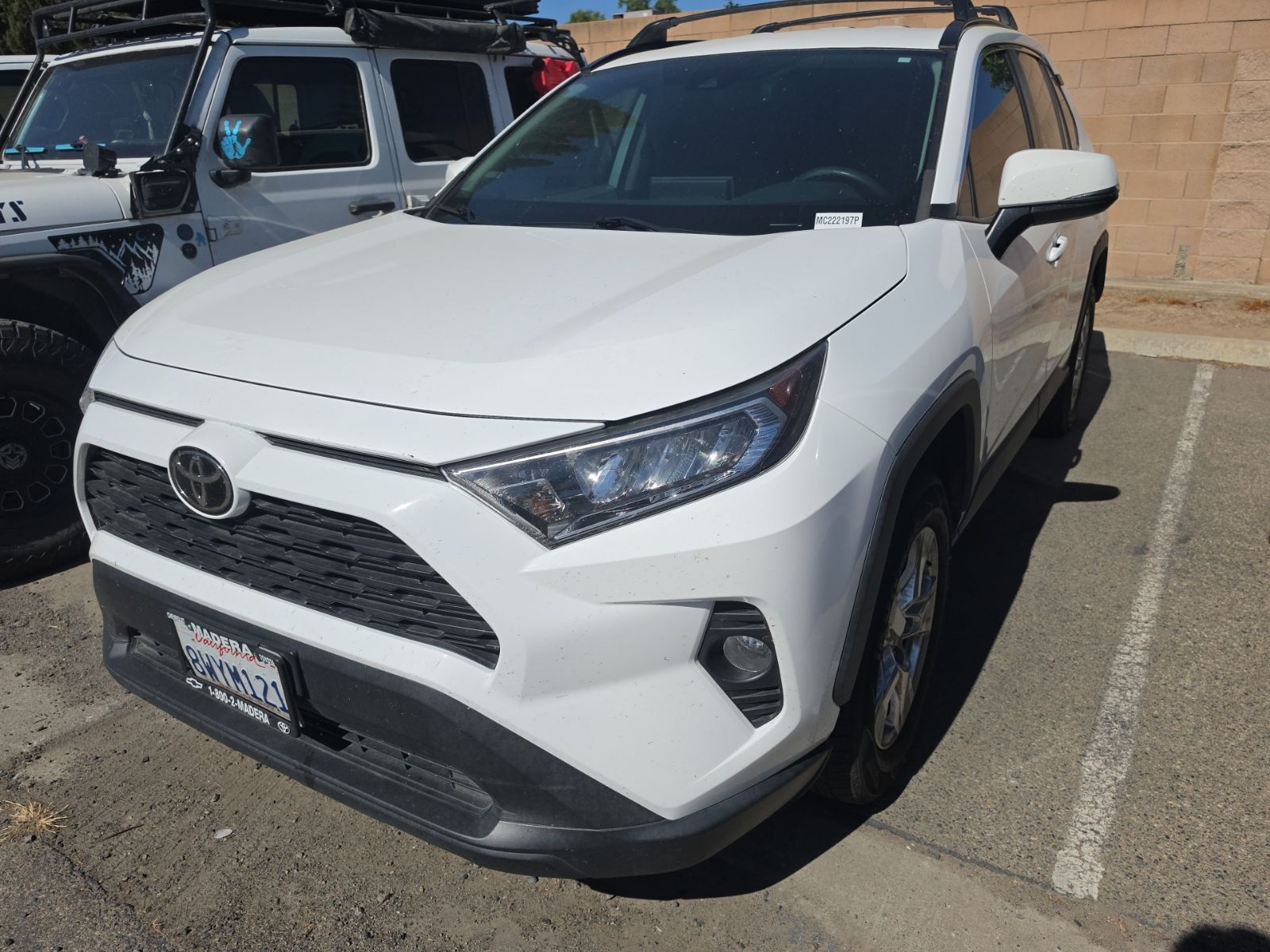 2021 Toyota RAV4 XLE