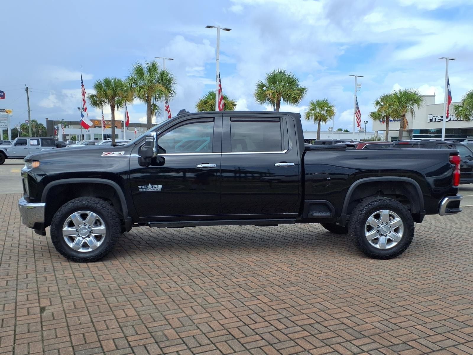 2020 Chevrolet Silverado 2500HD LTZ Black at Autostrade