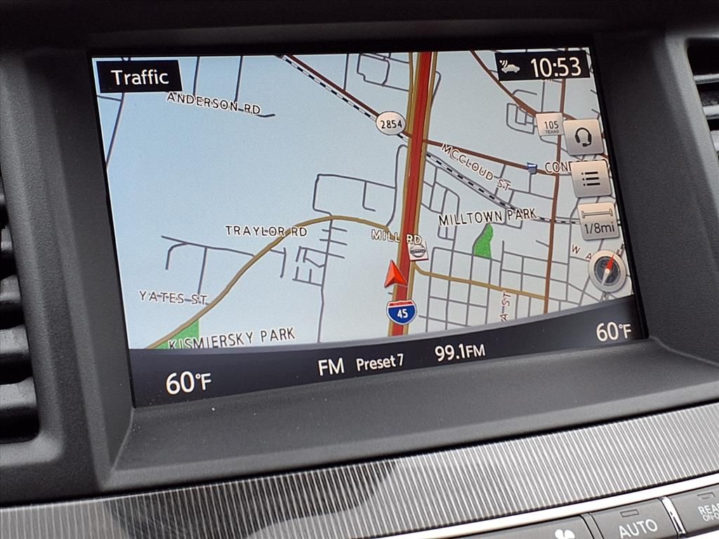 2020 INFINITI QX60 LUXE Black at Emmons Autoplex