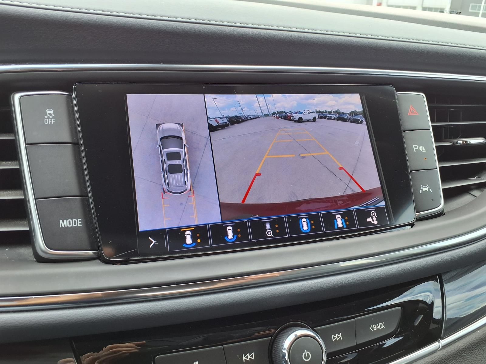 2021 Buick Enclave Premium Group Red at Emmons Autoplex