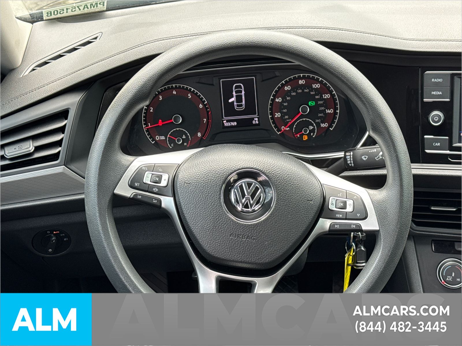 Used 2019 Blue Volkswagen 1.4T S image 27