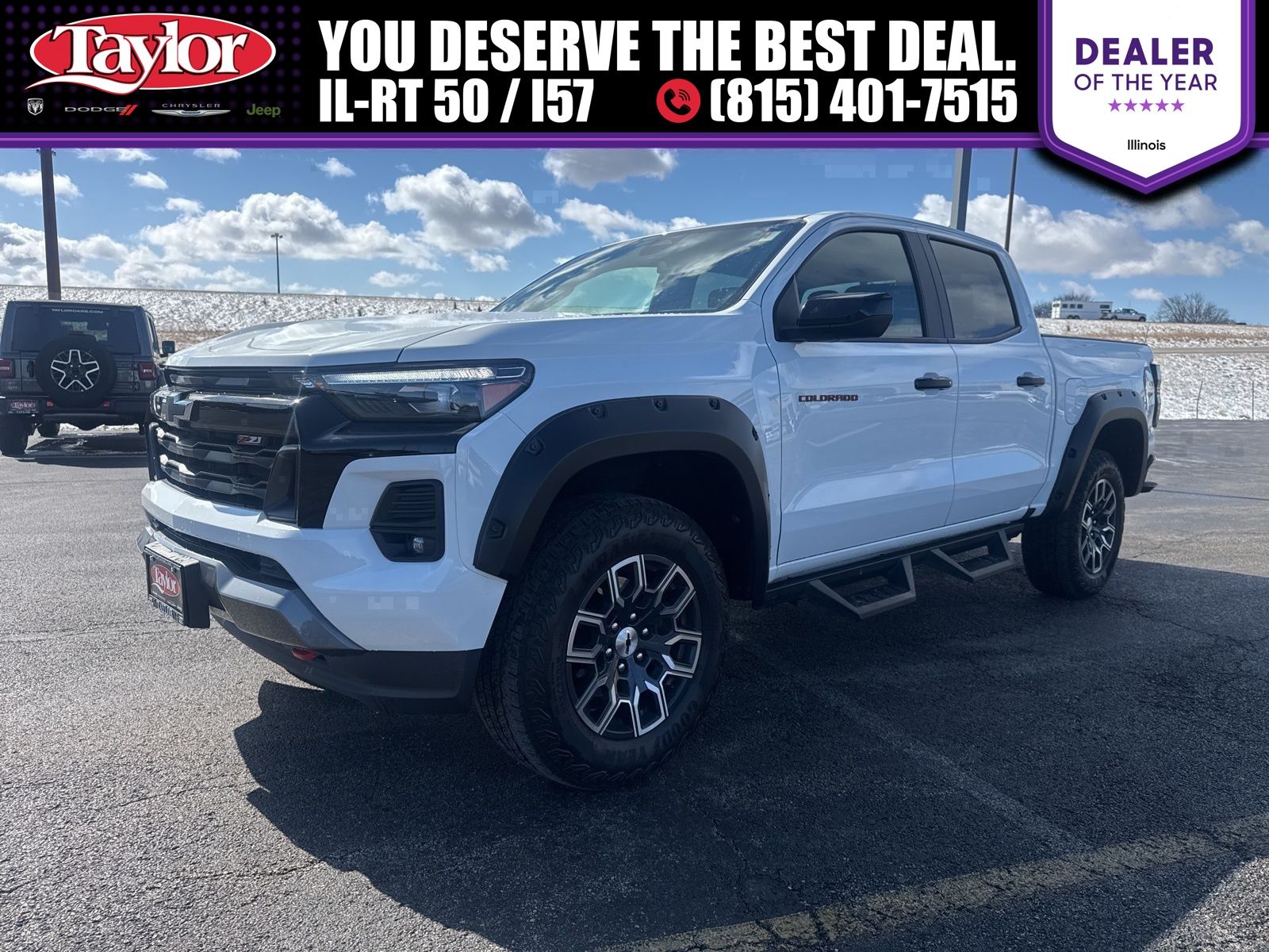 2023 Chevrolet Colorado Z71 Crew Cab 4WD