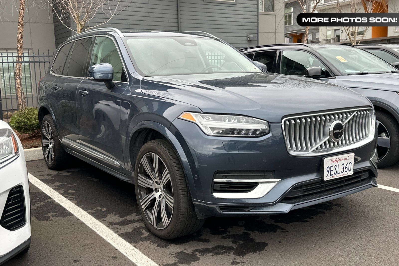 2023 Volvo XC90 Recharge T8 Plus Bright Theme 6-Passenger eAWD