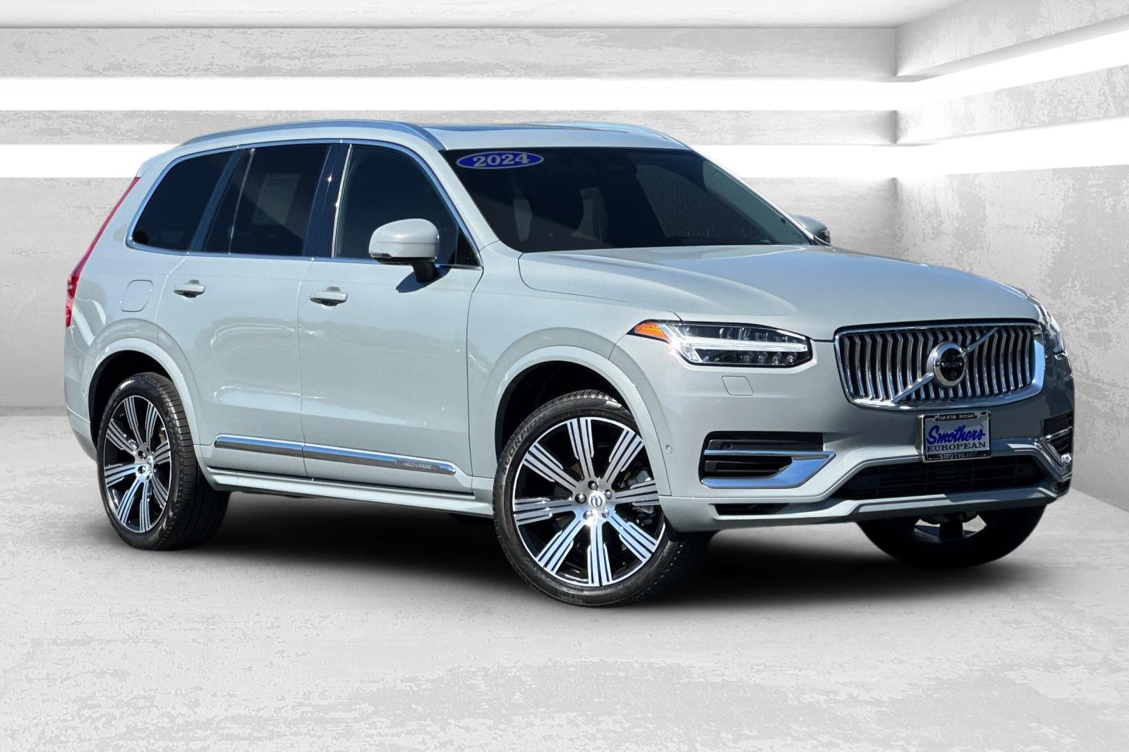 Vapour Gray Metallic 2024 Volvo XC90 SUV / Crossover All-Wheel Drive Automatic