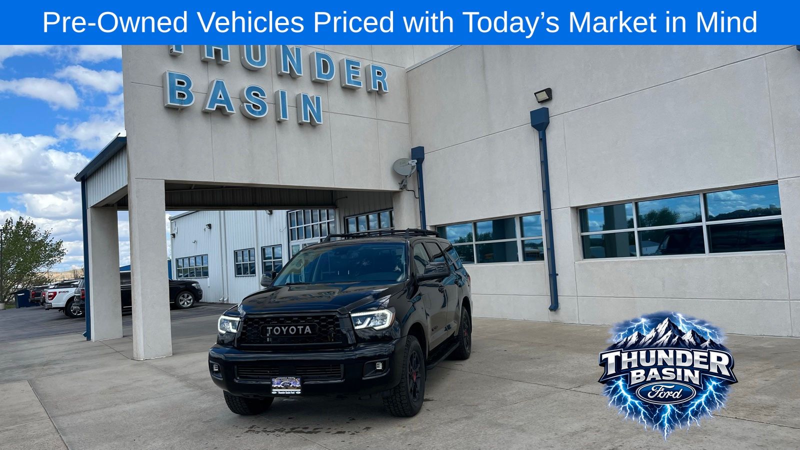 Midnight Black Metallic 2021 Toyota Sequoia TRD Pro 4WD SUV / Crossover Four-Wheel Drive 6-Speed Automatic