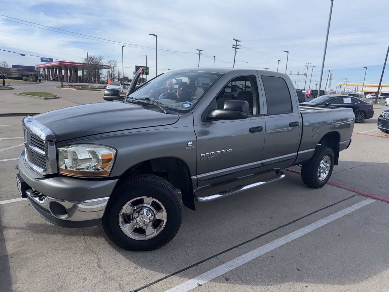 2006 Dodge RAM 2500 SLT Quad Cab 4WD