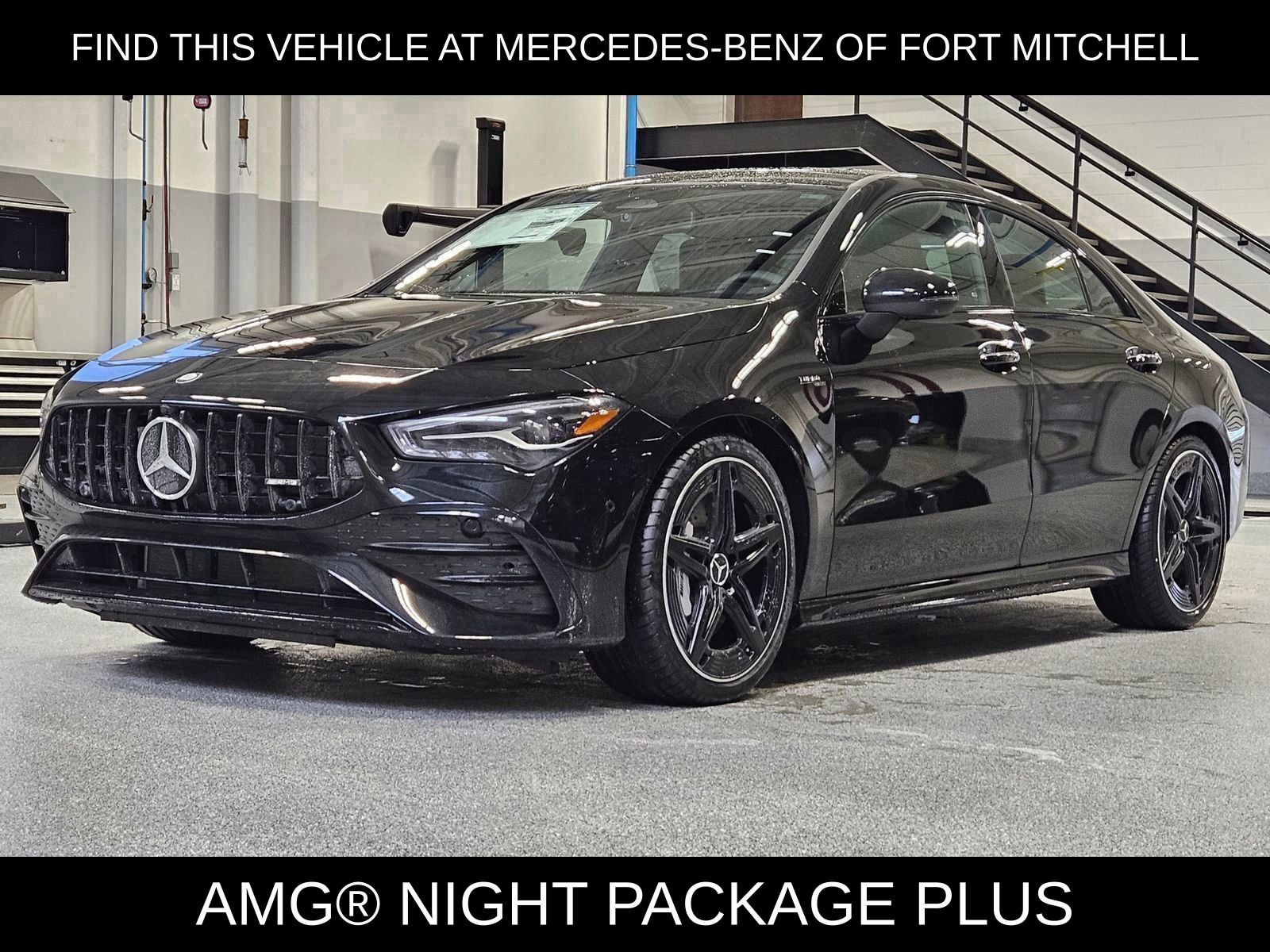 2026 Mercedes-Benz CLA AMG CLA 35 4MATIC