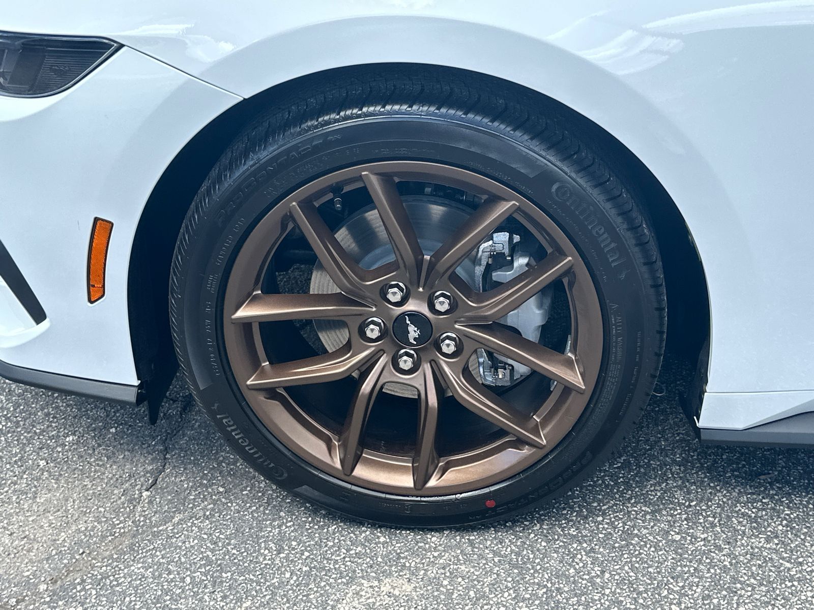 New 2026 Oxford White Ford EcoBoost® Premium Fastback image 12