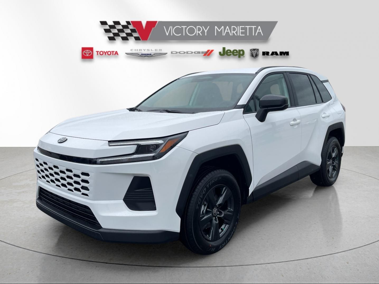 Ice 2026 Toyota RAV4 LE AWD SUV / Crossover All-Wheel Drive Continuously Variable Transmission