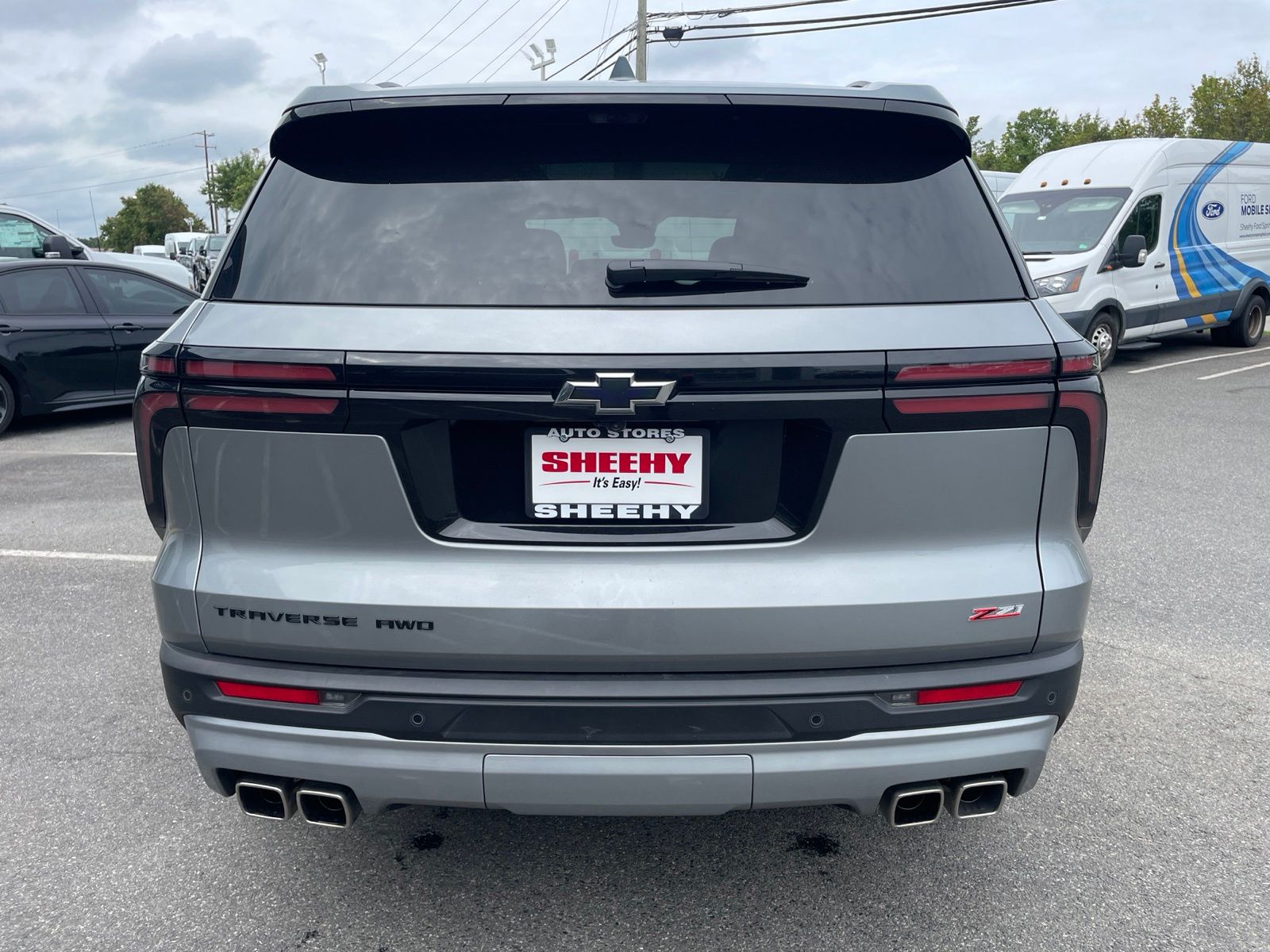 Used 2024 Sterling Gray Metallic Chevrolet Z71 image 3