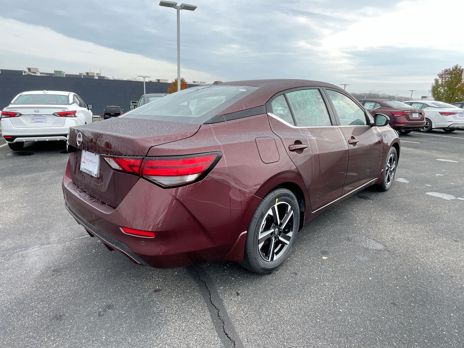 2025 Nissan Sentra SV 35