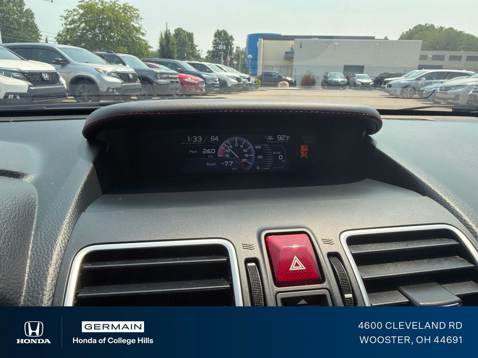 Used 2021 Black Subaru Premium image 16