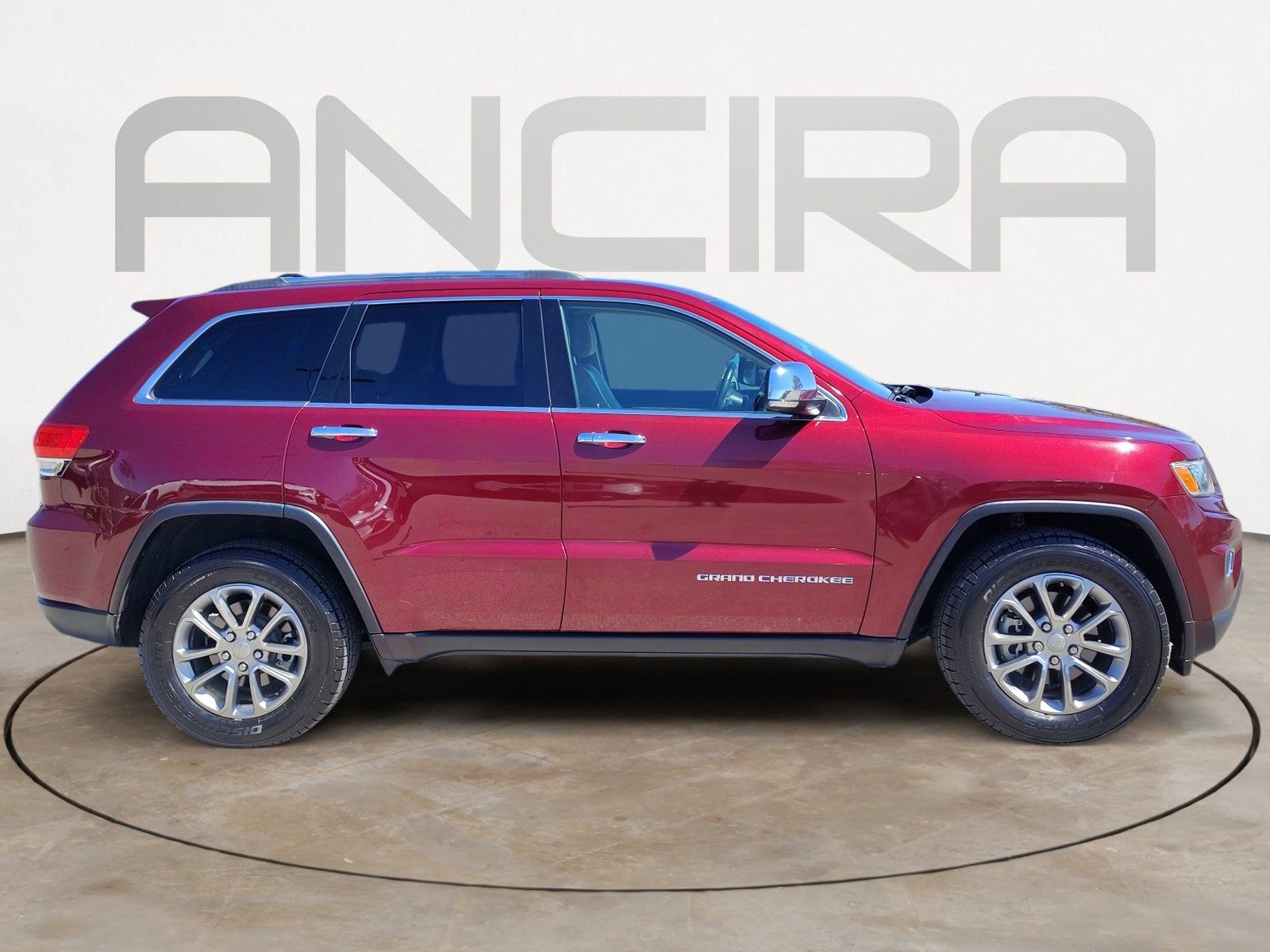 Used Car 2016 Jeep Grand Cherokee  Limited For Sale Under $12,000 In San Antonio, Texas