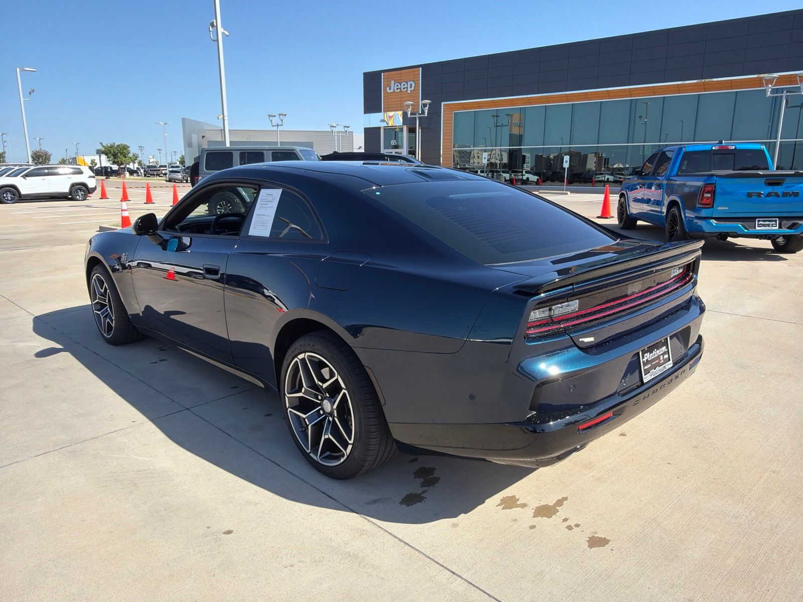 2026 Dodge Charger Daytona Scat Pack Coupe AWD