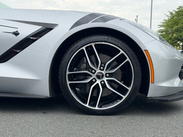 Used 2016 Silver Chevrolet Stingray Z51 image 27