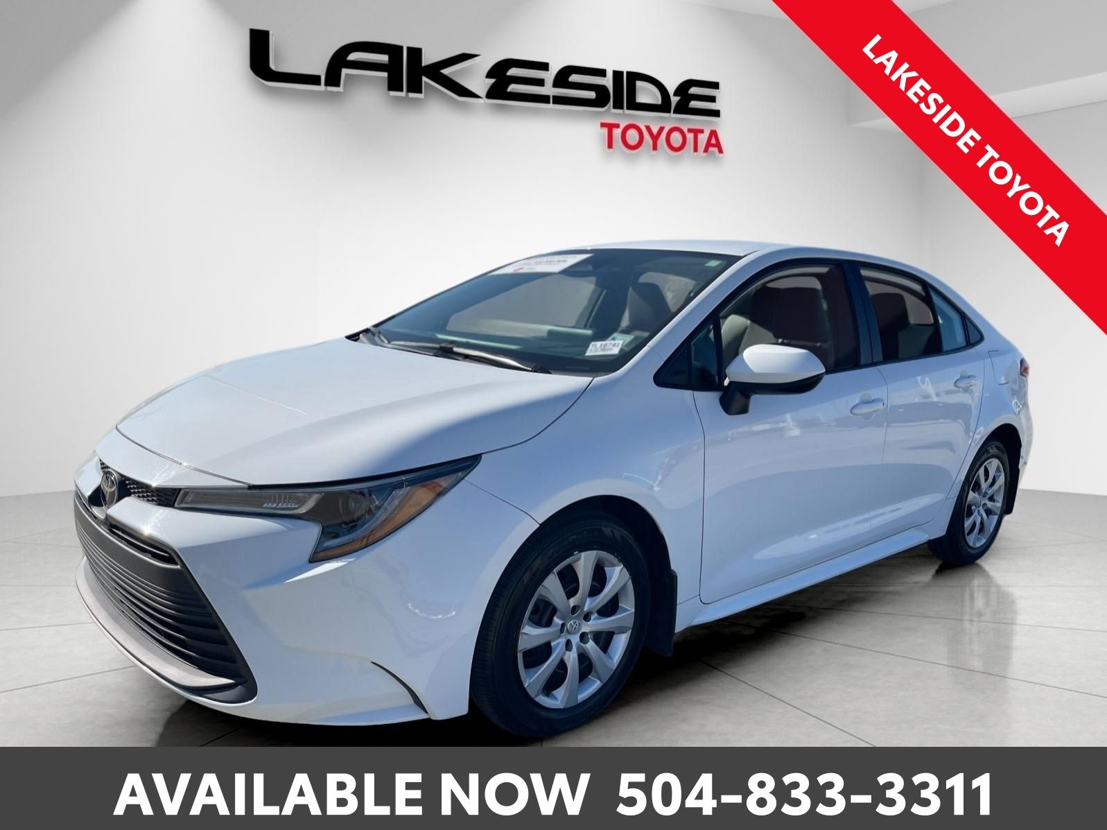 2023 Toyota Corolla LE FWD