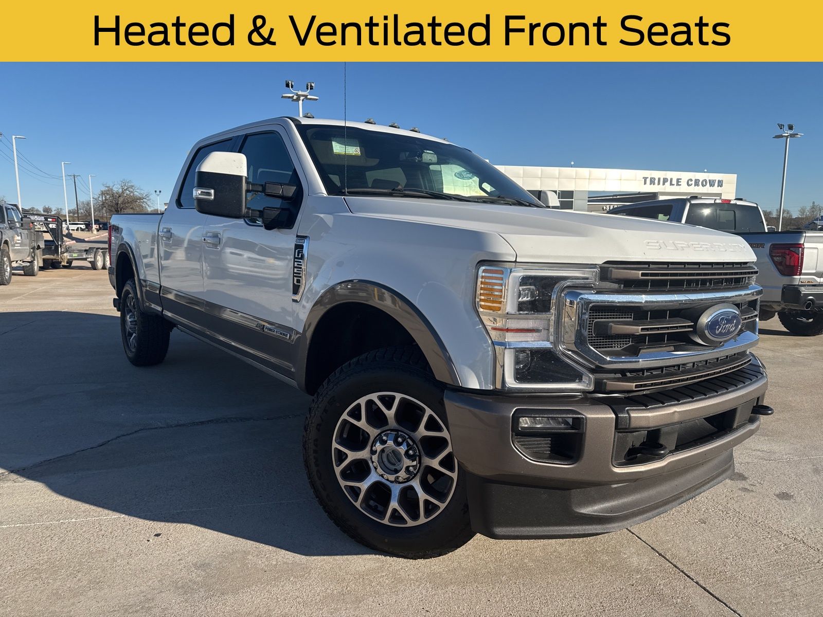 2021 Ford F-250 Super Duty King Ranch Crew Cab 4WD