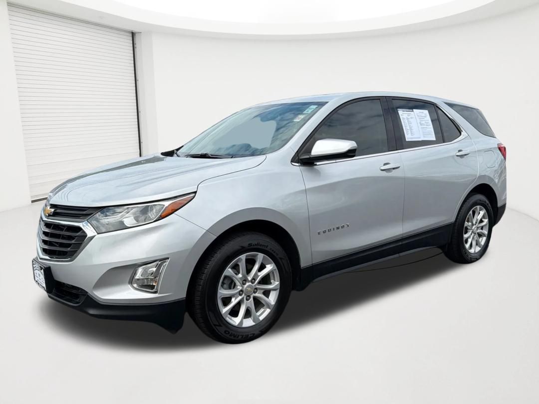 Silver Ice Metallic 2019 Chevrolet Equinox SUV / Crossover Front-Wheel Drive 6-Speed Automatic Overdrive