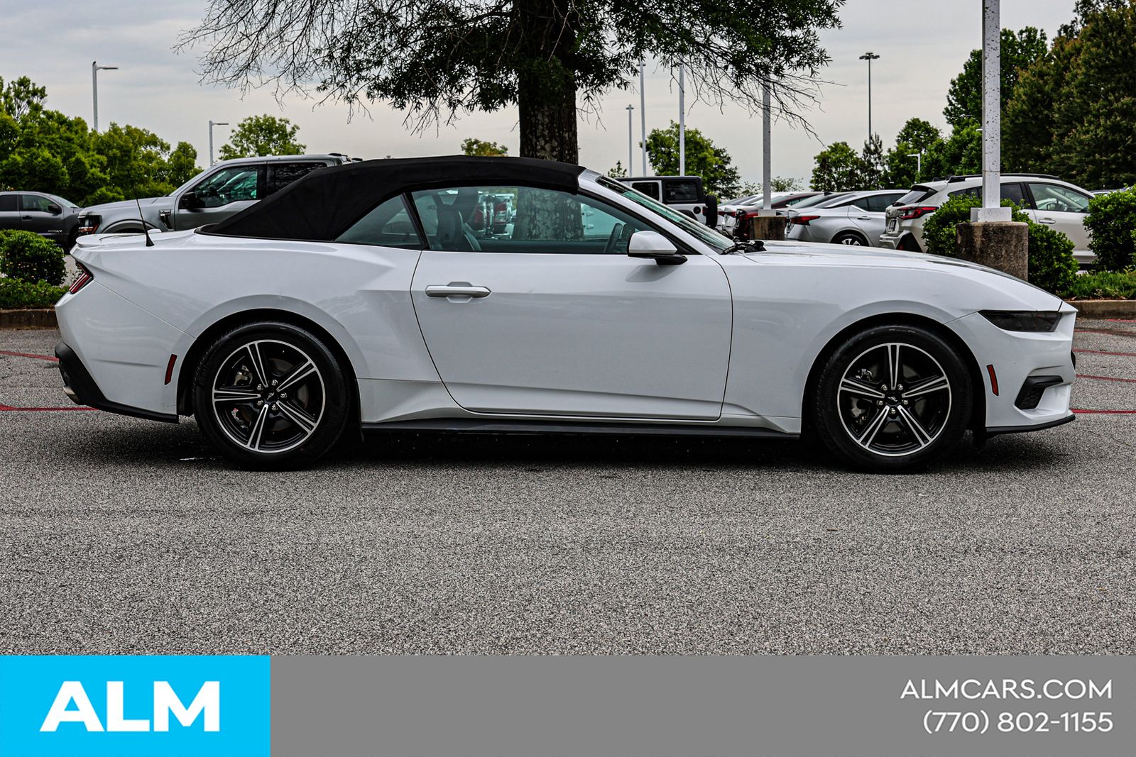 Used 2025 White Ford EcoBoost Premium image 11