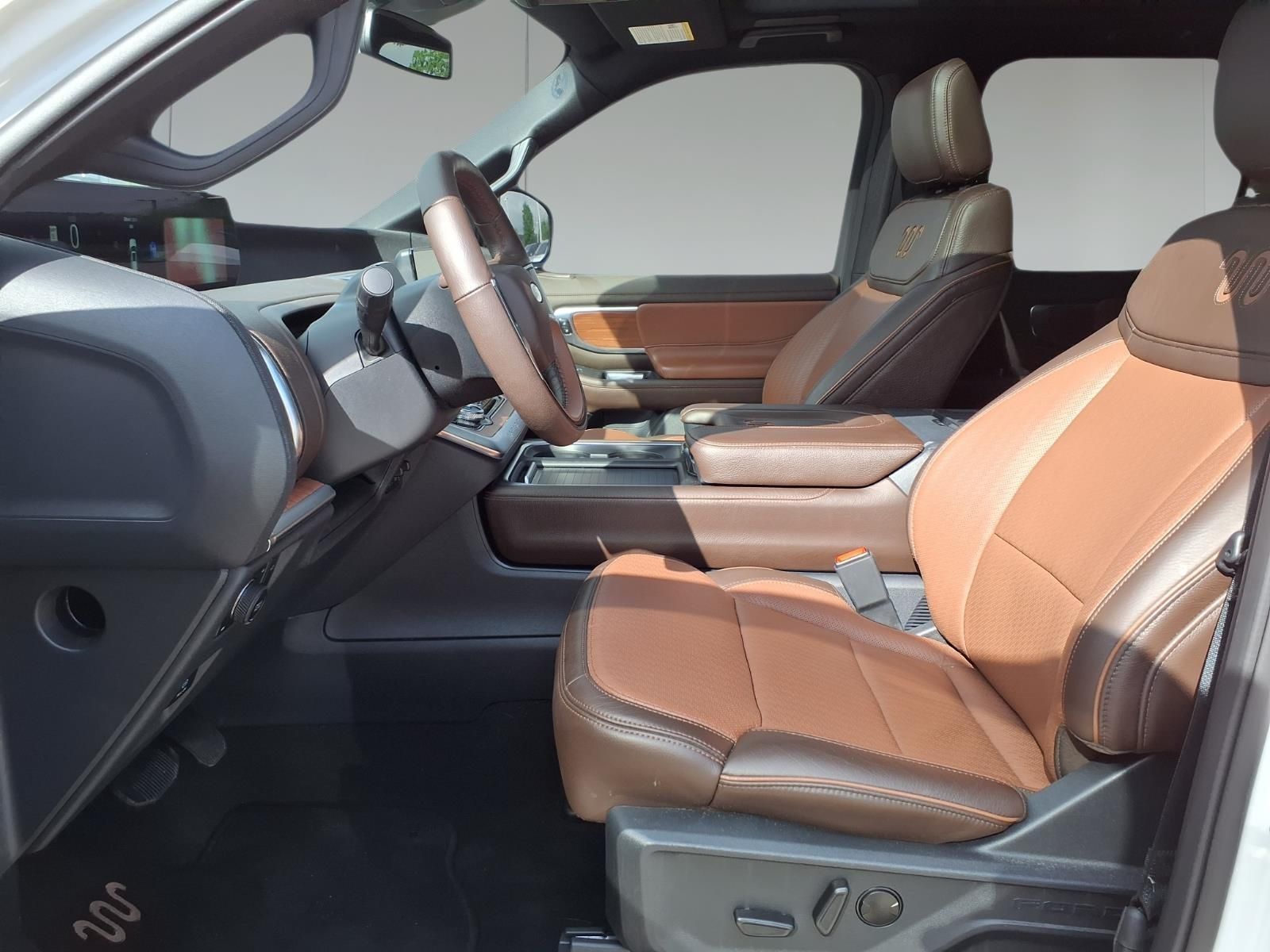 2025 Ford Expedition Max King Ranch White at Cook Ford