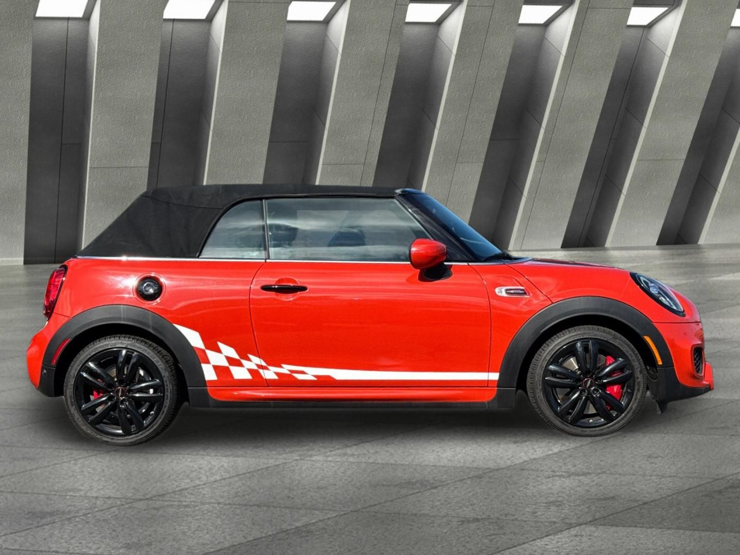 used 2020 MINI John Cooper Works car, priced at $27,998