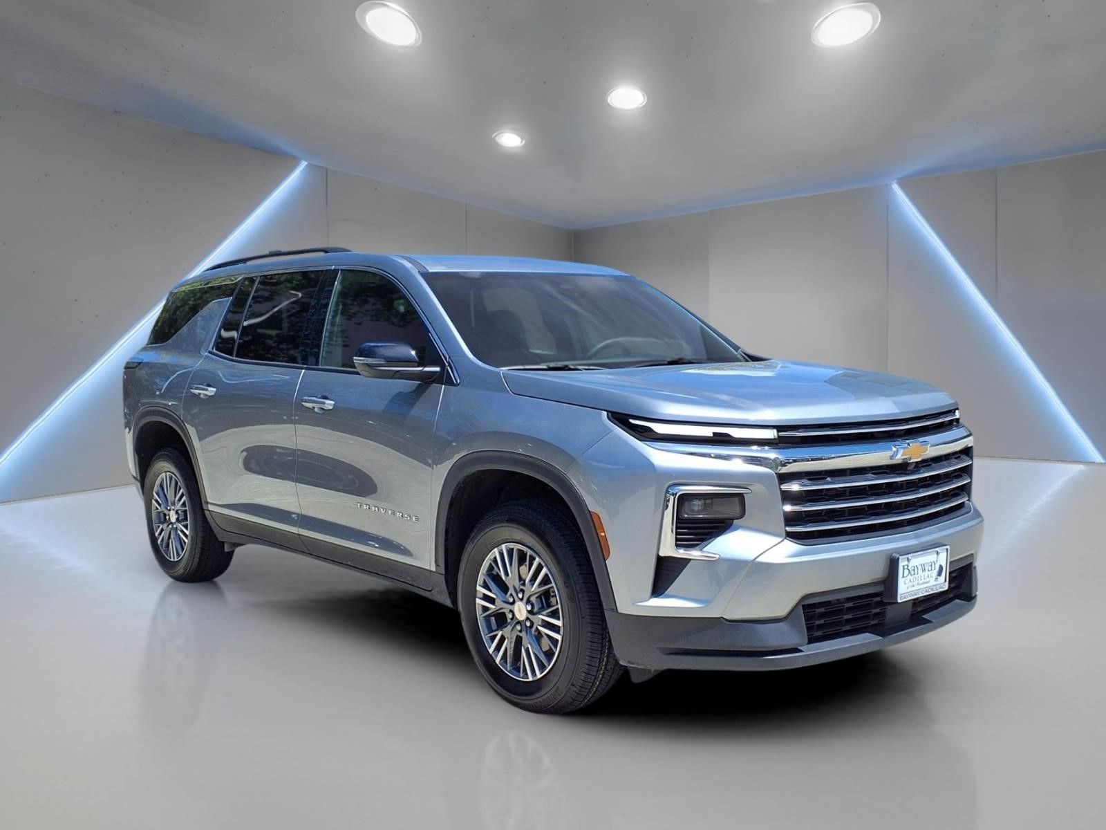 2025 Chevrolet Traverse LT Gray at Big Star Buick GMC