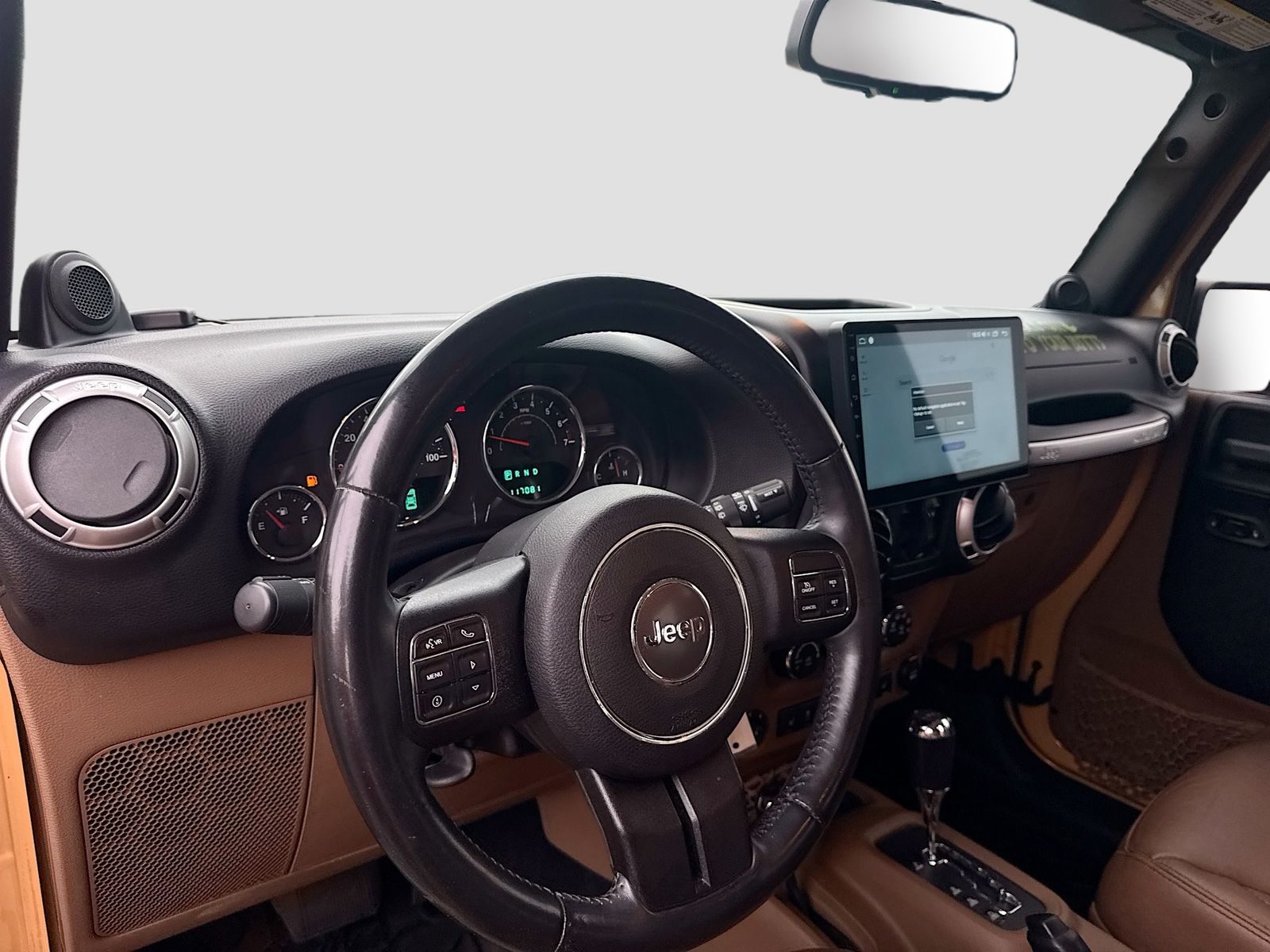 Used 2013 Beige Jeep Unlimited Sahara image 9
