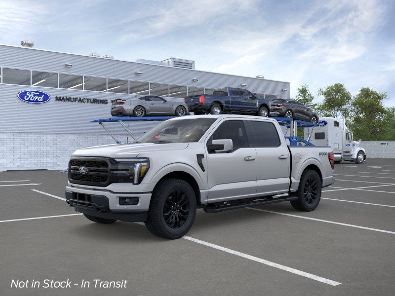 New 2026 Iconic Silver Metallic Ford Lariat image 3