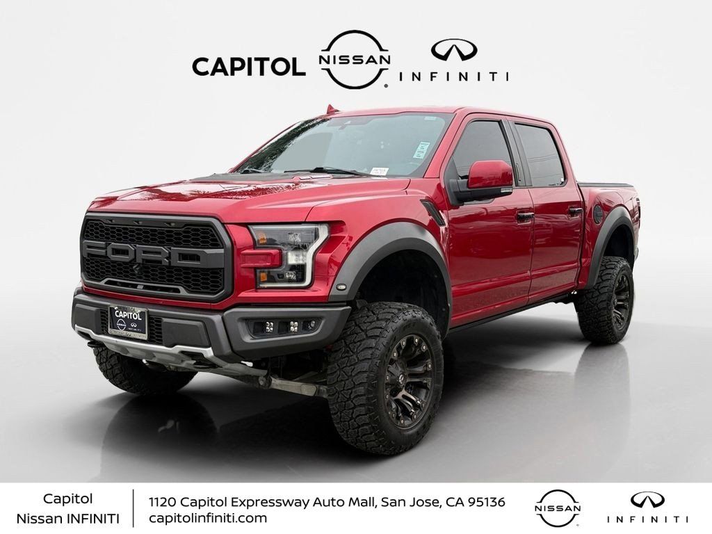 2020 Ford F-150 Raptor SuperCrew 4WD