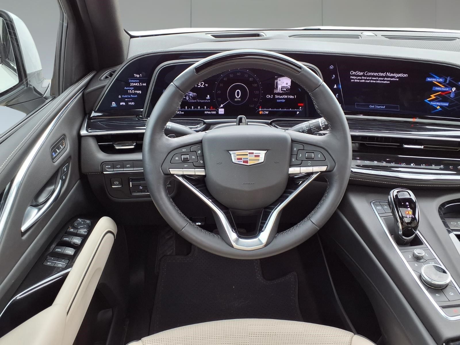 2024 Cadillac Escalade Sport White at Bayway Cadillac of The Woodlands