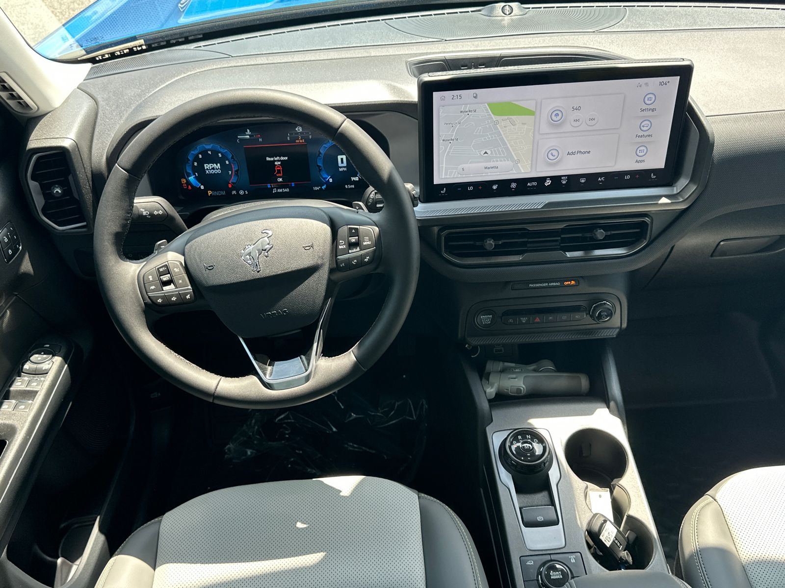 New 2026 Velocity Blue Metallic Ford Badlands® image 24