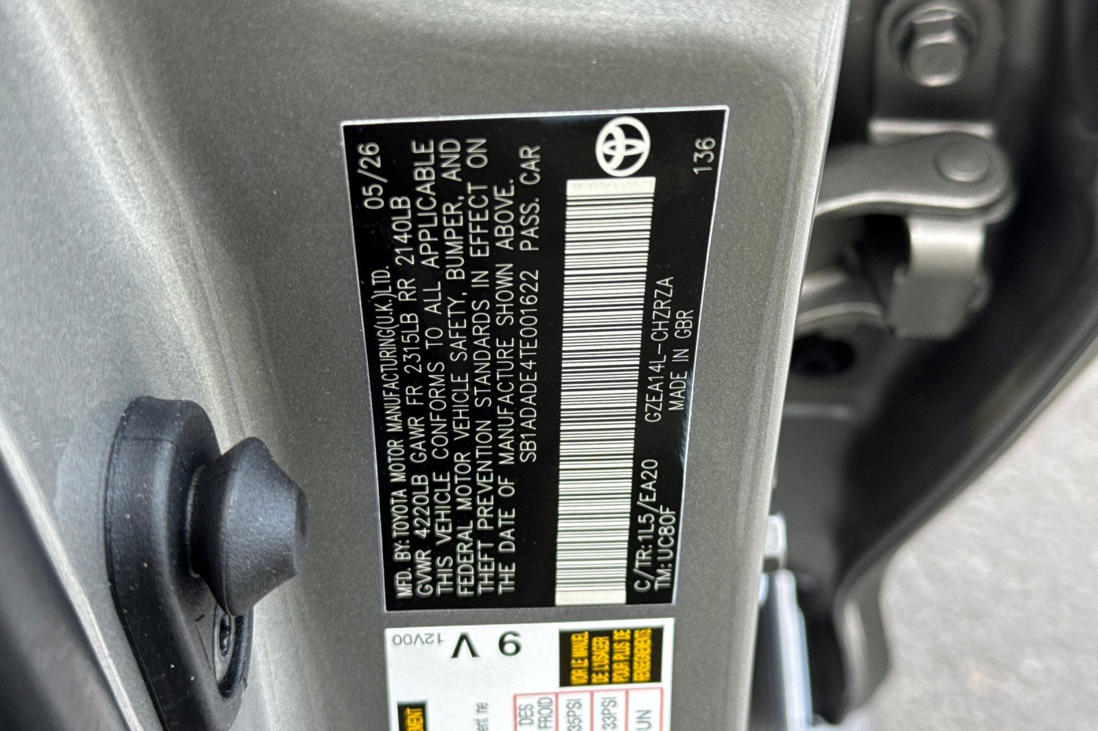 New 2026 Toyota GR Corolla Sedan