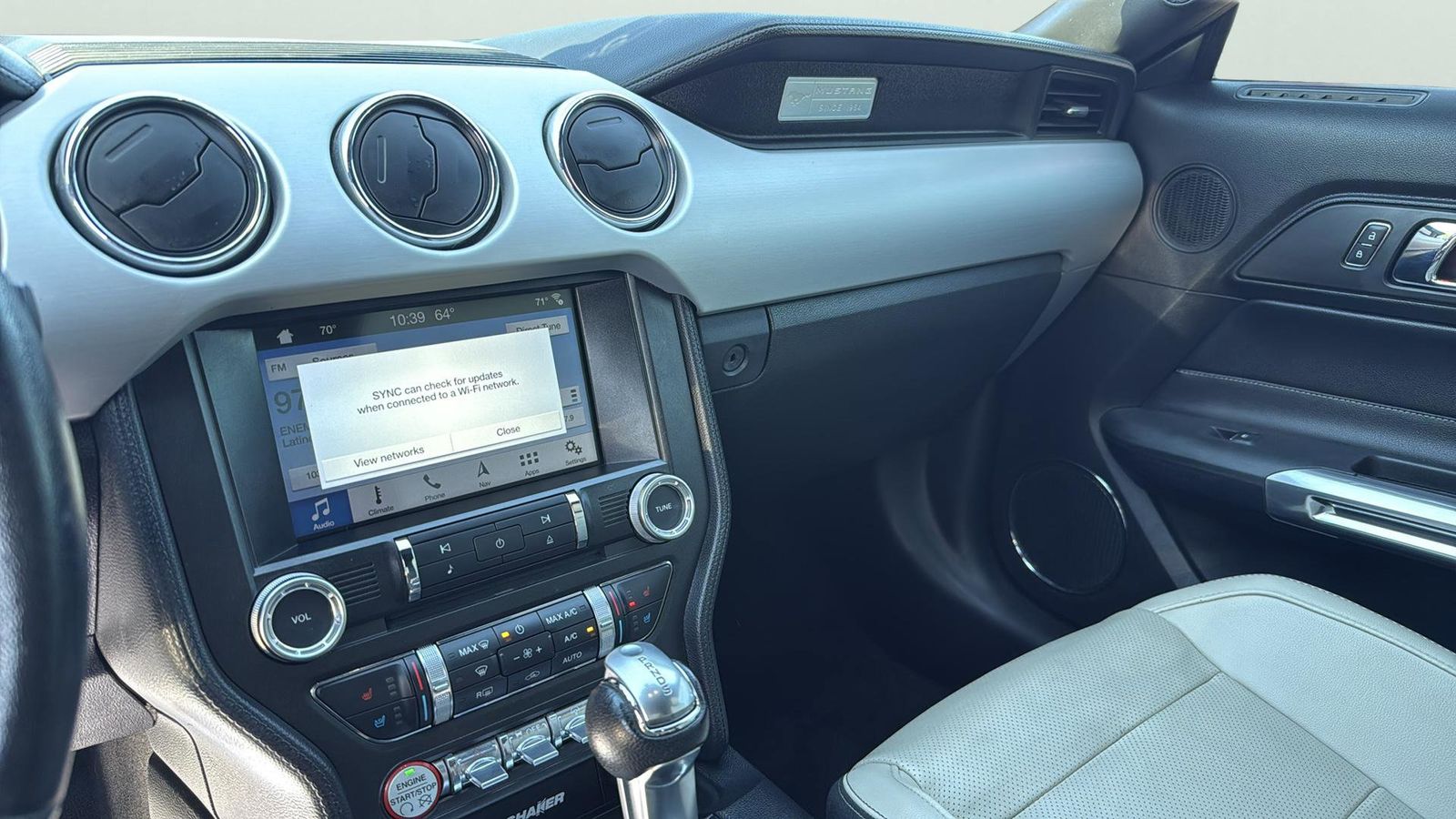 Used Car 2017 Ford Mustang  Ecoboost Premium For Sale Under $25,000 In Austin, Texas