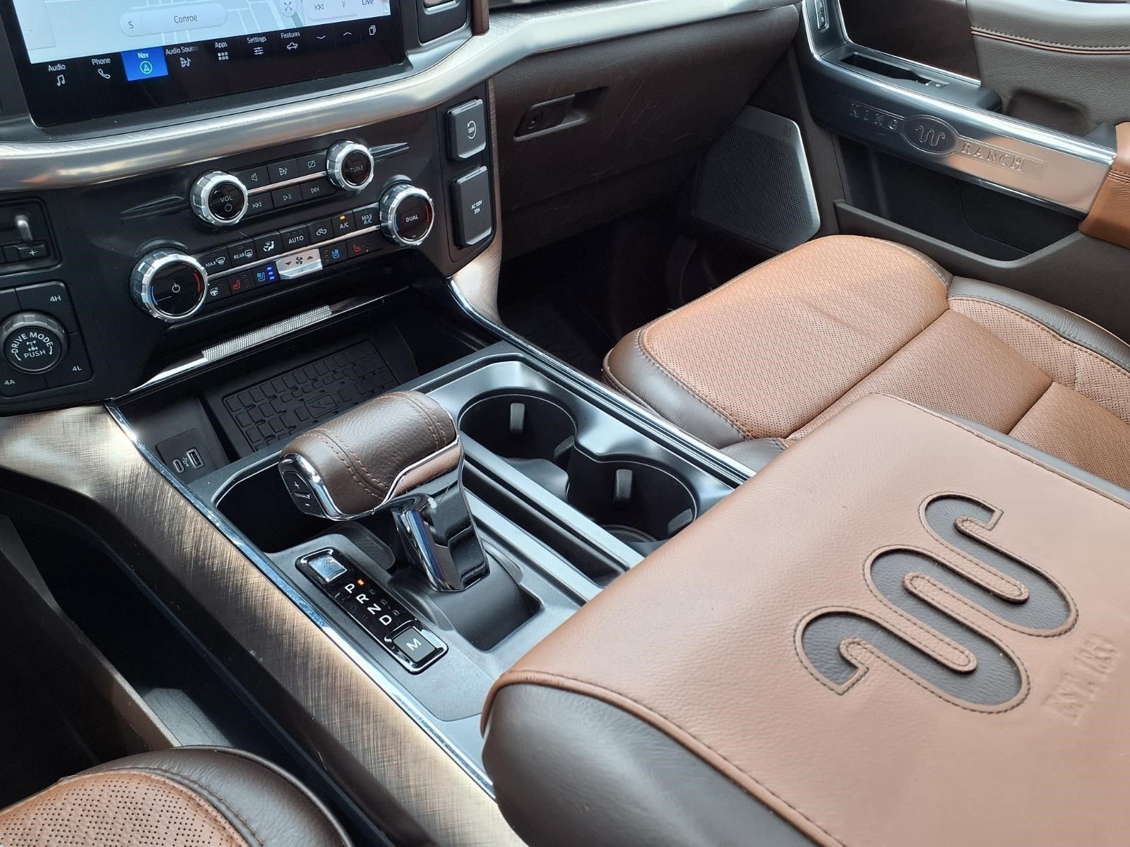2024 Ford F-150 King Ranch Black at Joe Myers Mazda Kia