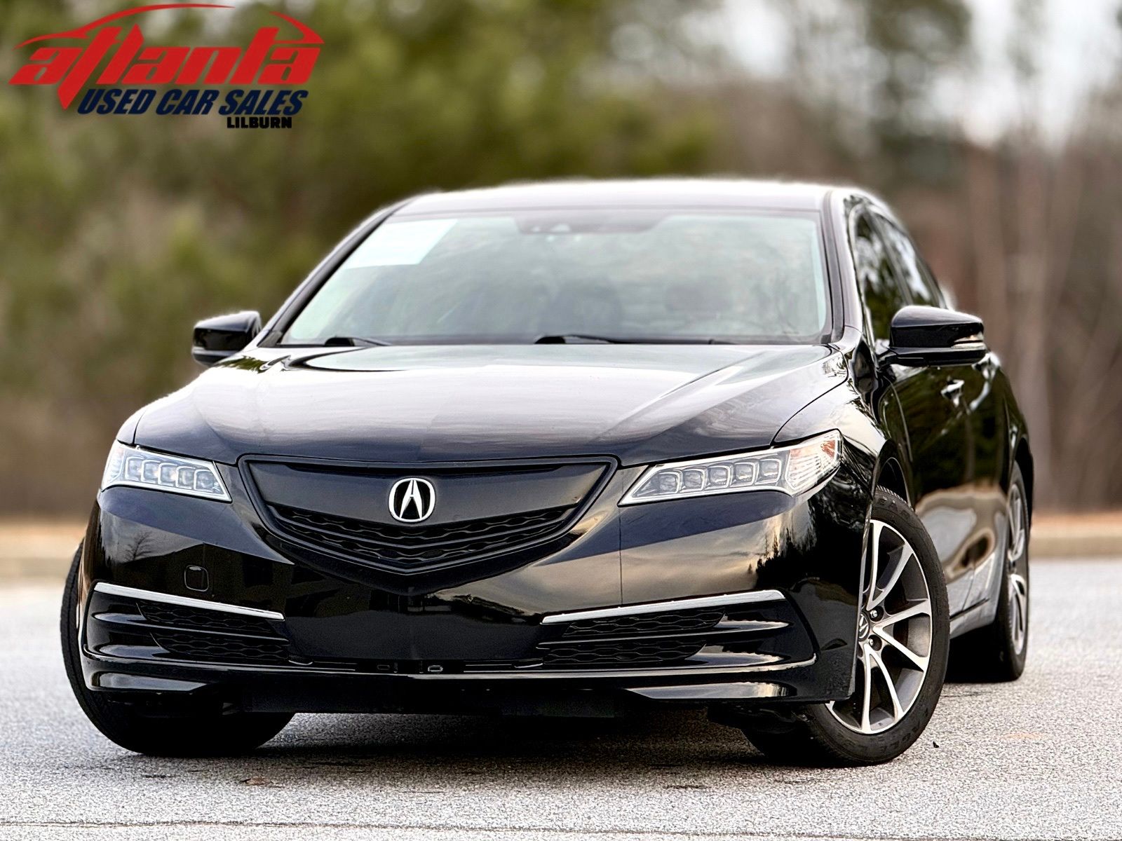 2017 Acura TLX V6 FWD with Technology Package