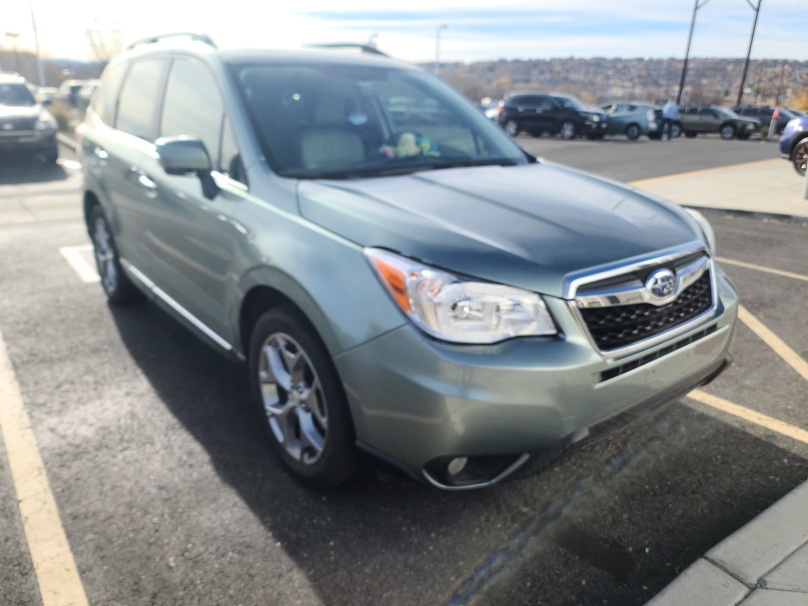 2015 Subaru Forester 2.5i Touring 4