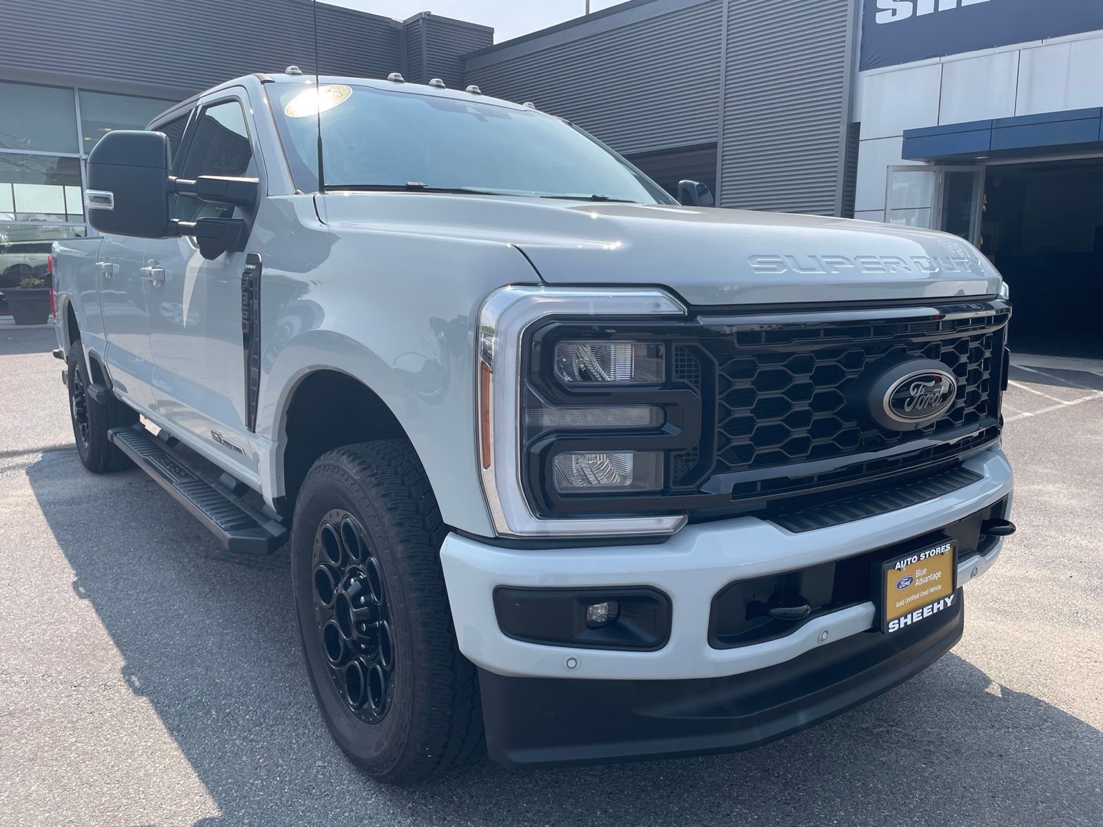 Avalanche 2025 Ford F-350 Super Duty Pickup Truck Four-Wheel Drive Automatic