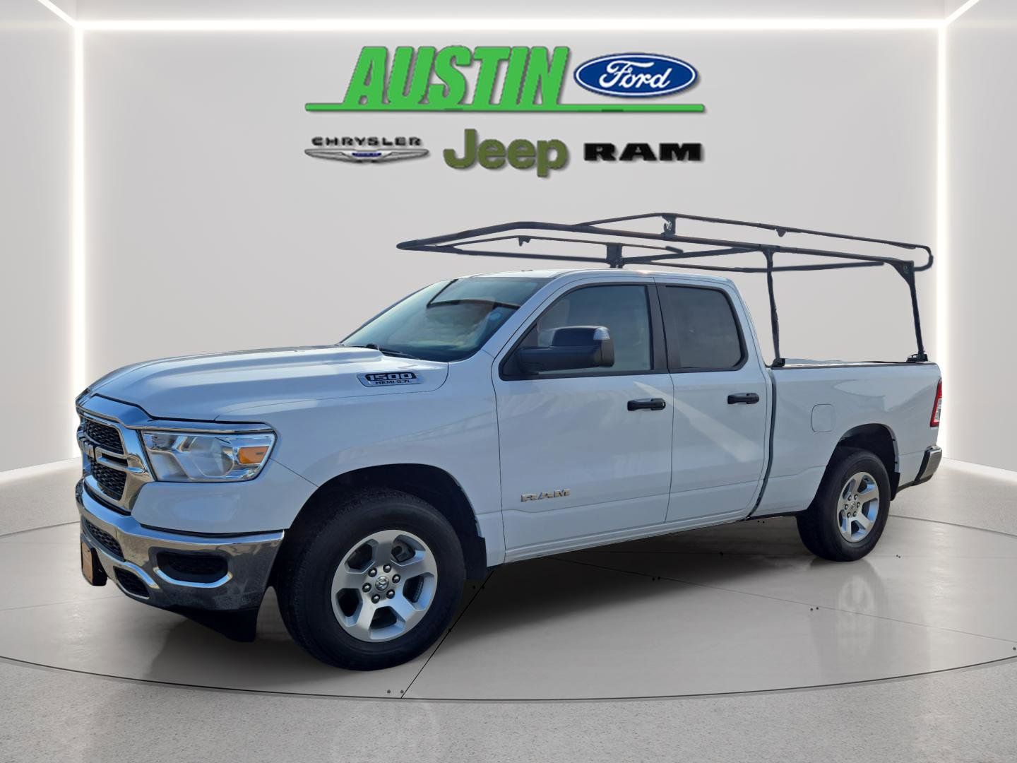 2019 RAM 1500 Tradesman Quad Cab 4WD