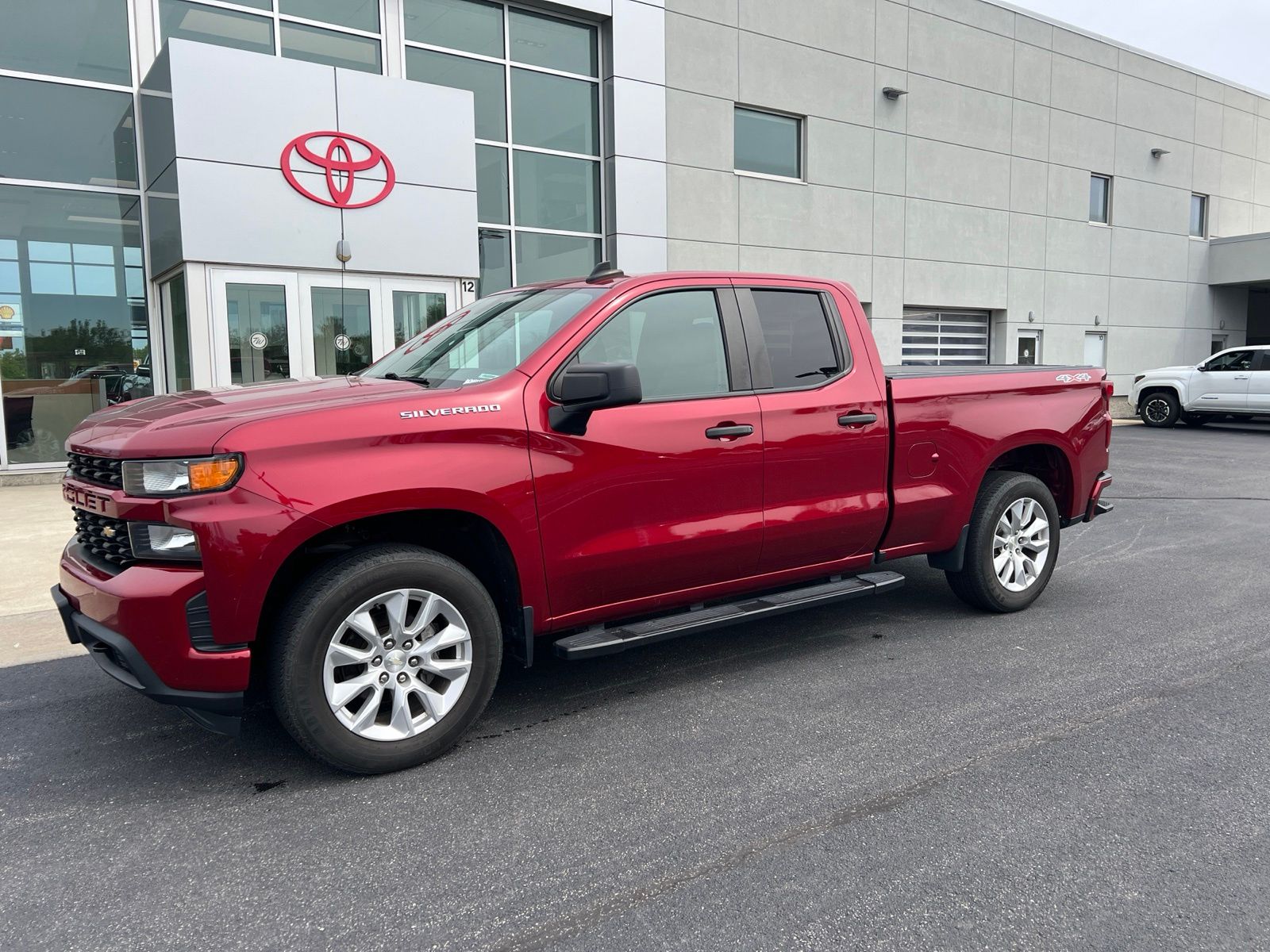 used 2019 Chevrolet Silverado 1500 car, priced at $24,555