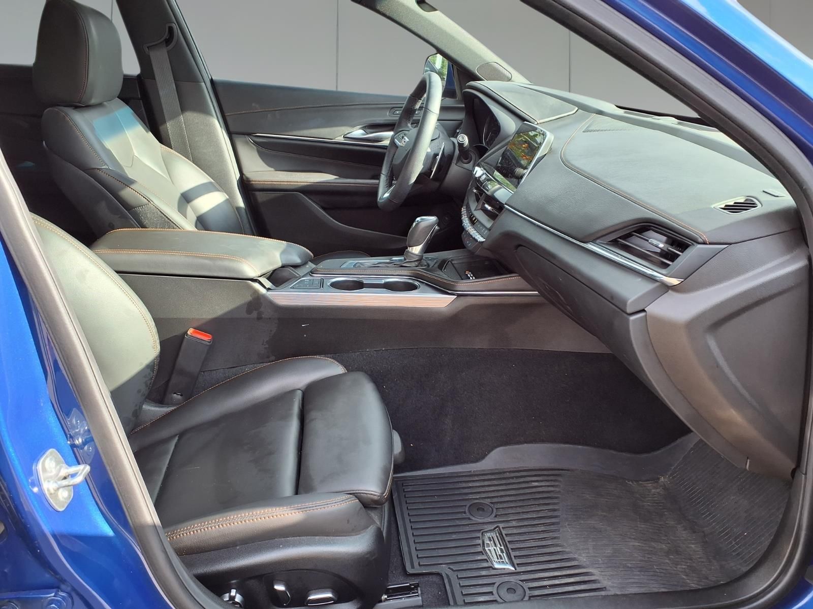 2025 Cadillac CT4 Sport Blue at Bayway Cadillac of The Woodlands