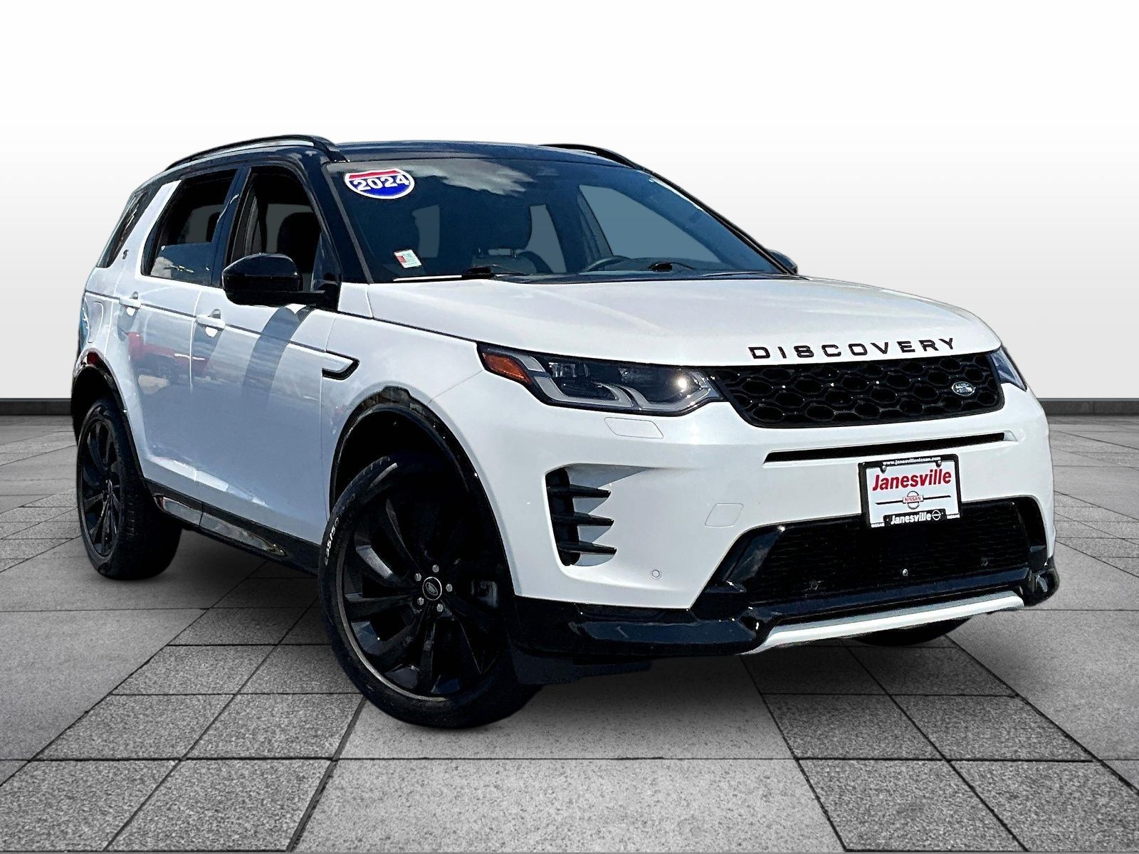 White 2024 Land Rover Discovery Sport SUV / Crossover All-Wheel Drive 9-Speed Automatic