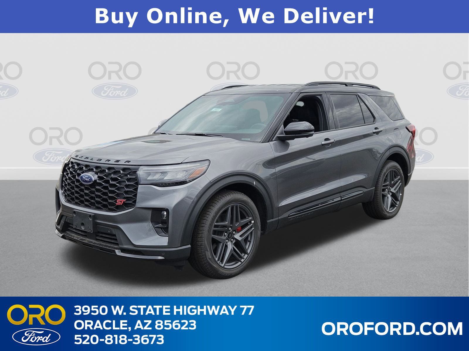 2025 Ford Explorer ST AWD